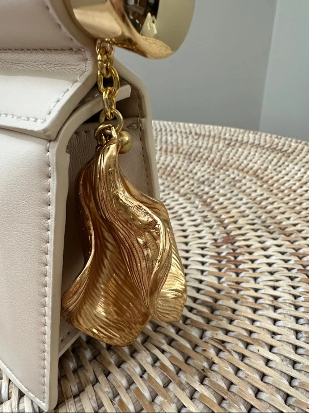 JW PEI - Holly Mini Clutch with Gold Leaf Accent - Picture 6 of 12